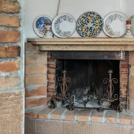 فندق مبيت وإفطار La Casetta Di Richetto أناني